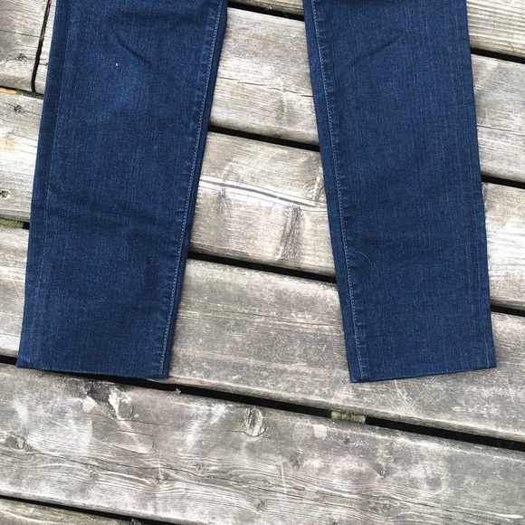 Eddie Bauer High Rise Slim Straight Jeans - Picture 6 of 12